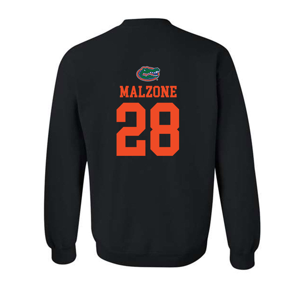 Florida - NCAA Baseball : AJ Malzone - Classic Shersey Crewneck Sweatshirt-1