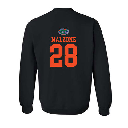 Florida - NCAA Baseball : AJ Malzone - Classic Shersey Crewneck Sweatshirt-1