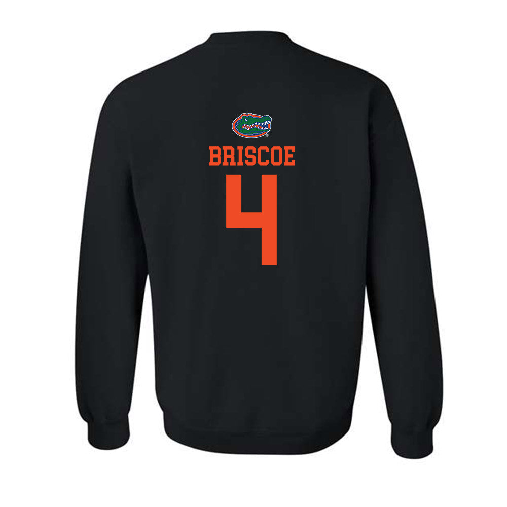 Florida - NCAA Women's Volleyball : Brooklyn Briscoe - Classic Shersey Crewneck Sweatshirt-1