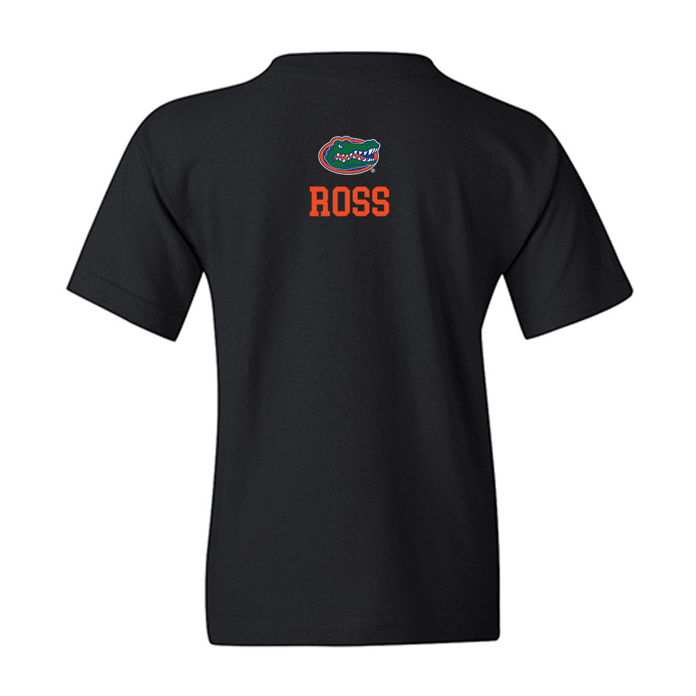 Florida - NCAA Cheerleading : Lydia Ross - Classic Shersey Youth T-Shirt-1