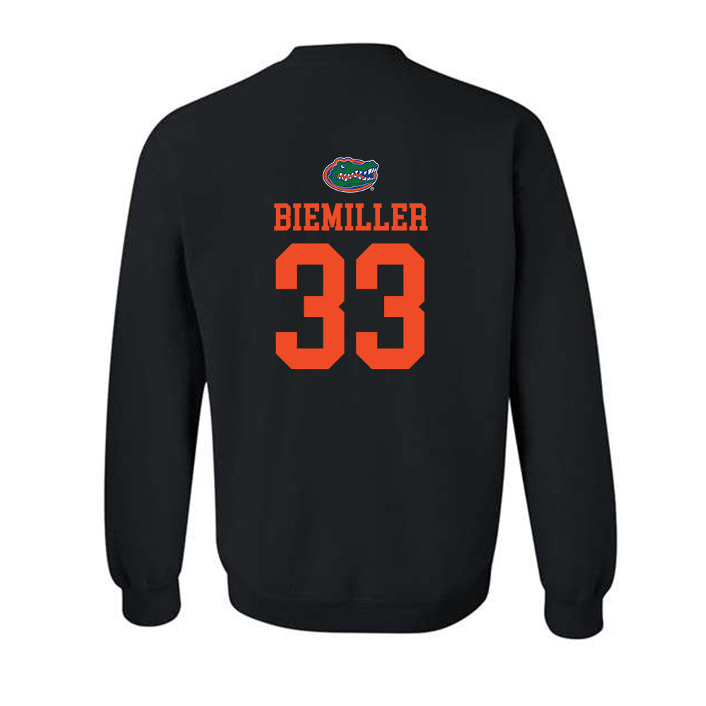 Florida - NCAA Baseball : McCall Biemiller - Crewneck Sweatshirt-1