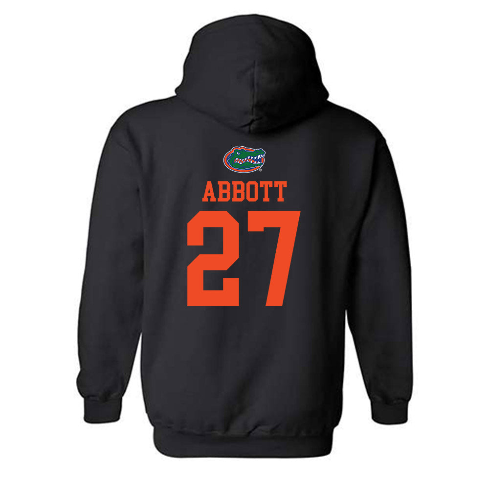 Florida - NCAA Women's Soccer : Norah Abbott - Classic Shersey Hooded Sweatshirt-1