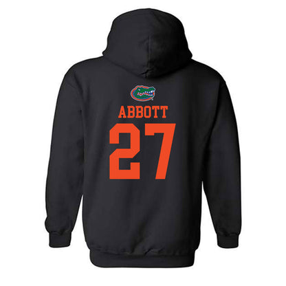 Florida - NCAA Women's Soccer : Norah Abbott - Classic Shersey Hooded Sweatshirt-1