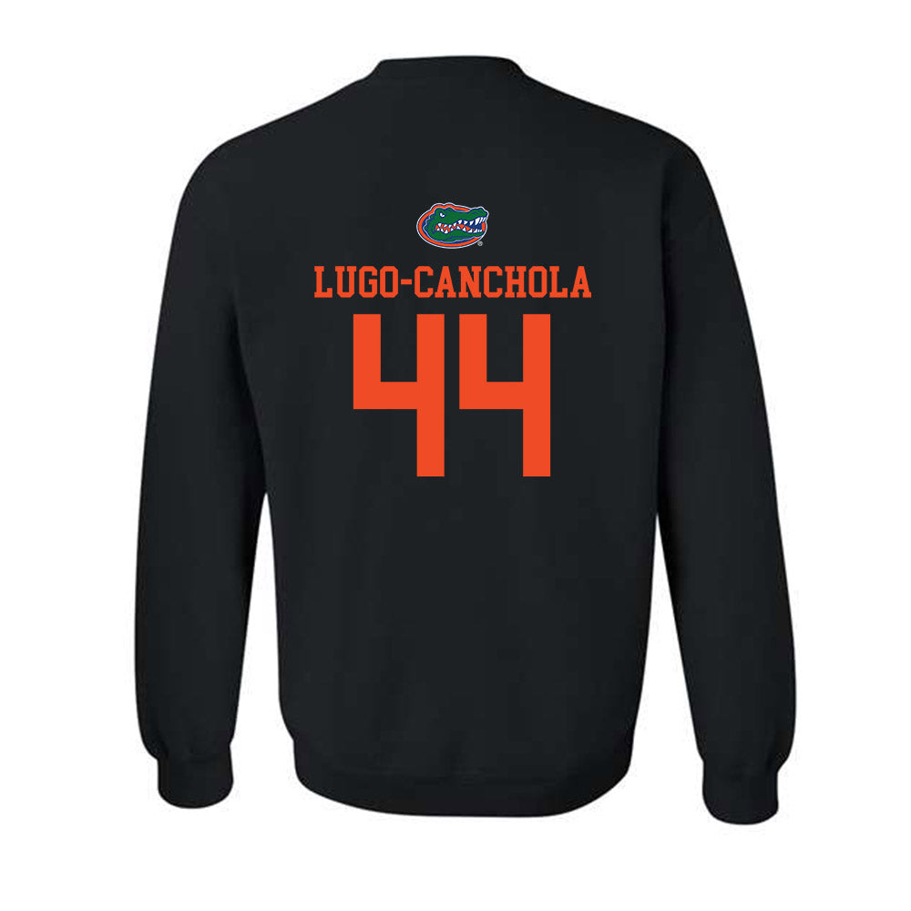 Florida - NCAA Baseball : Ernesto Lugo-Canchola - Classic Shersey Crewneck Sweatshirt-1