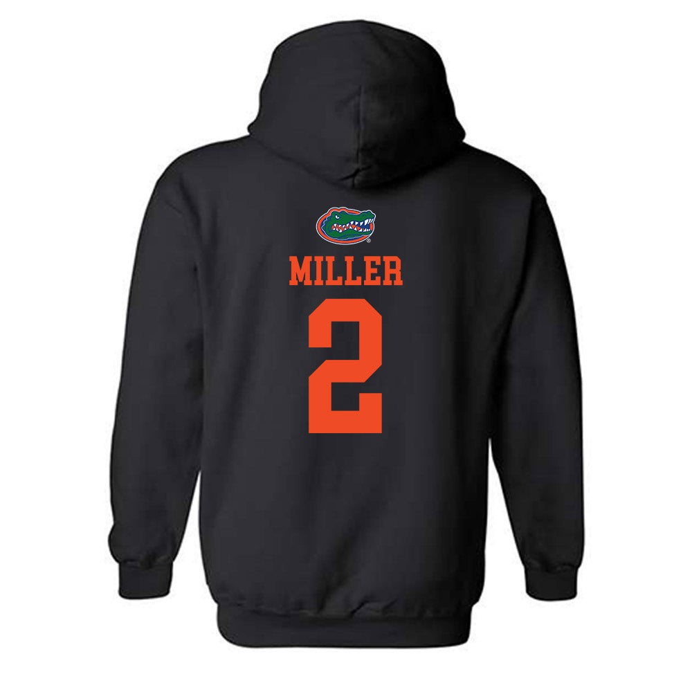 Florida - NCAA Baseball : Sam Miller - Hooded Sweatshirt-1