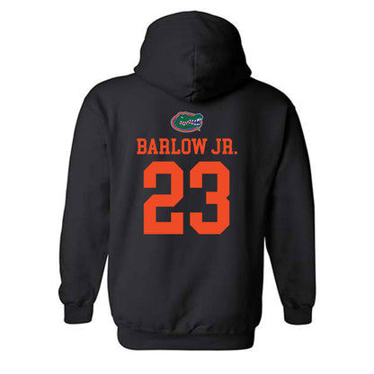 Florida - NCAA Baseball : William Barlow Jr. - Classic Shersey Hooded Sweatshirt-1