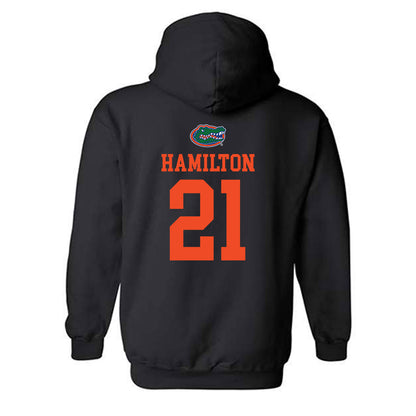 Florida - NCAA Women's Lacrosse : Clark Hamilton - Classic Shersey Hooded Sweatshirt
