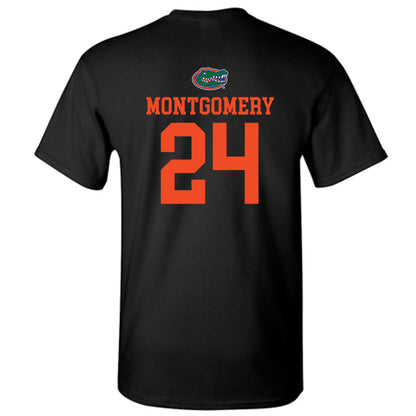 Florida - NCAA Football : London Montgomery - Classic Shersey T-Shirt-1