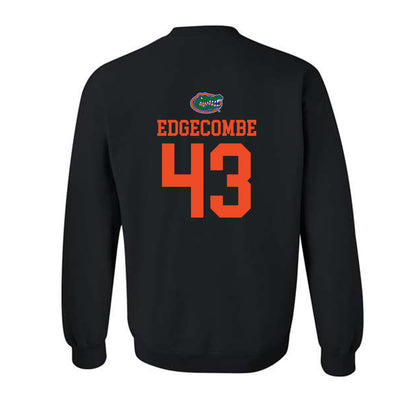 Florida - NCAA Football : Jaden Edgecombe - Crewneck Sweatshirt Classic Shersey