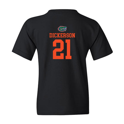 Florida - NCAA Baseball : Drew Dickerson - Classic Shersey Youth T-Shirt-1