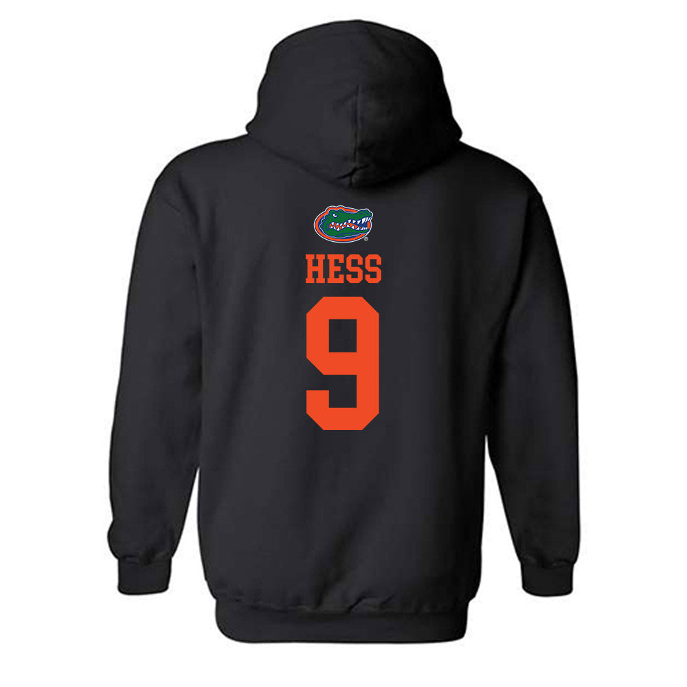 Florida - NCAA Women's Soccer : Addy Hess - Hooded Sweatshirt-1