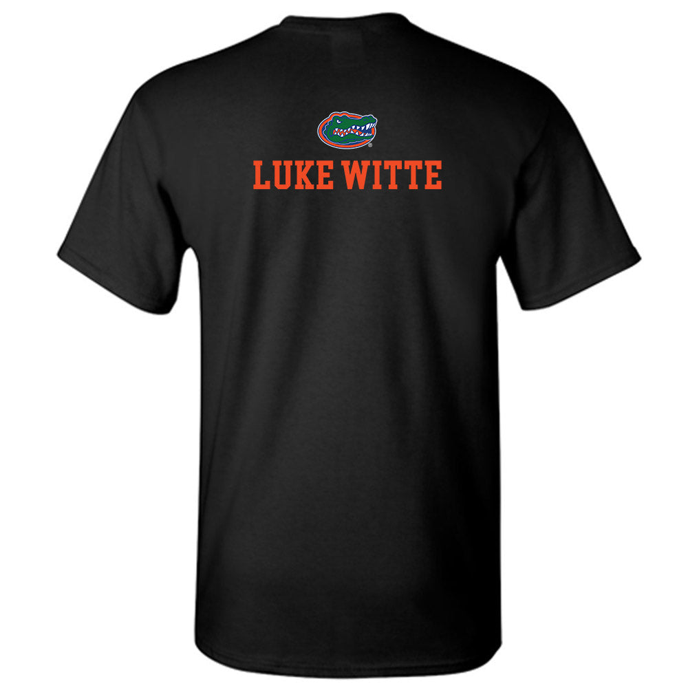 Florida - NCAA Men's Track & Field : John Luke Witte - Classic Shersey T-Shirt-1