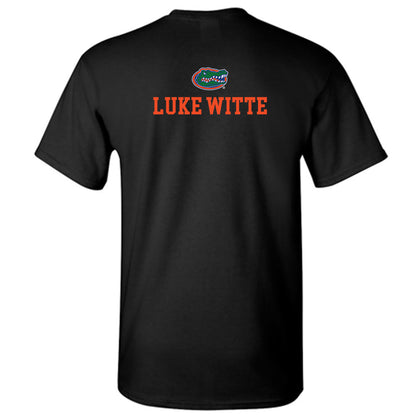 Florida - NCAA Men's Track & Field : John Luke Witte - Classic Shersey T-Shirt-1