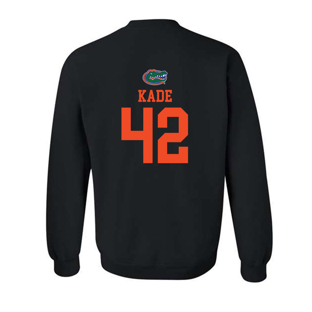 Florida - NCAA Football : Matthew Kade - Crewneck Sweatshirt-1