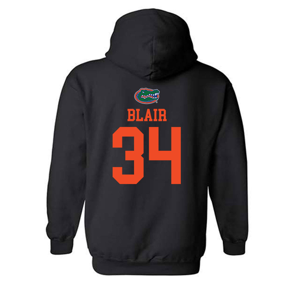Florida - NCAA Baseball : Eli Blair - Classic Shersey Hooded Sweatshirt-1