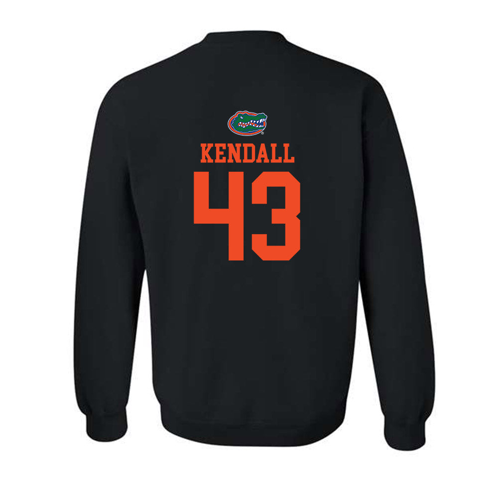 Florida - NCAA Baseball : Jacob Kendall - Crewneck Sweatshirt-1