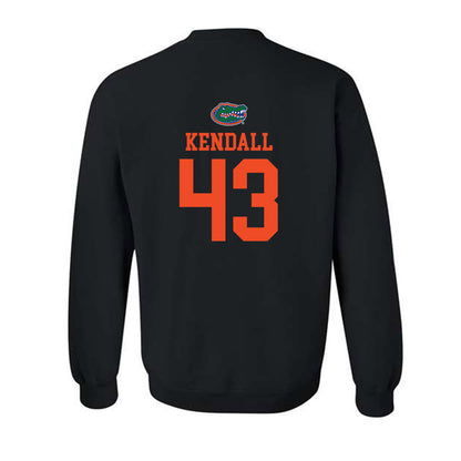 Florida - NCAA Baseball : Jacob Kendall - Crewneck Sweatshirt-1