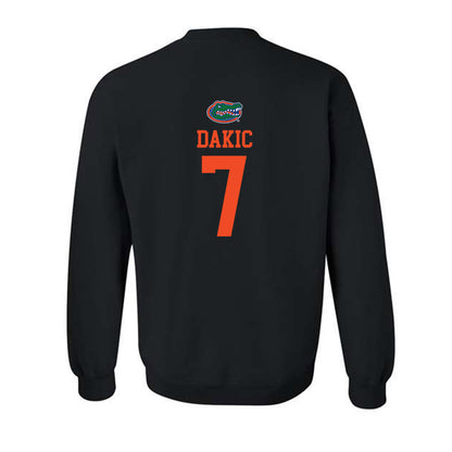 Florida - NCAA Women's Basketball : Emilija Dakic - Crewneck Sweatshirt-1