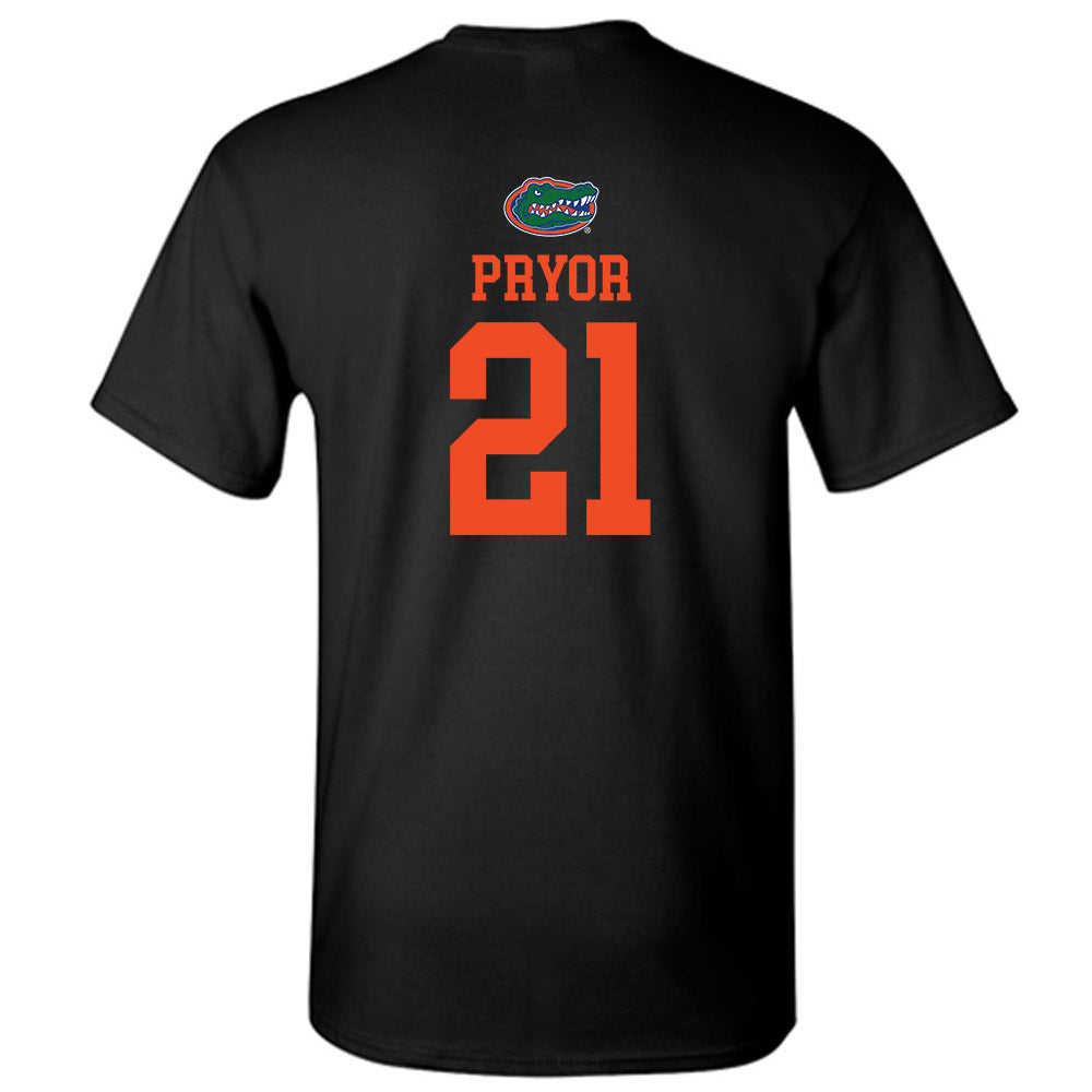 Florida - NCAA Football : Evan Pryor - Classic Shersey T-Shirt-1