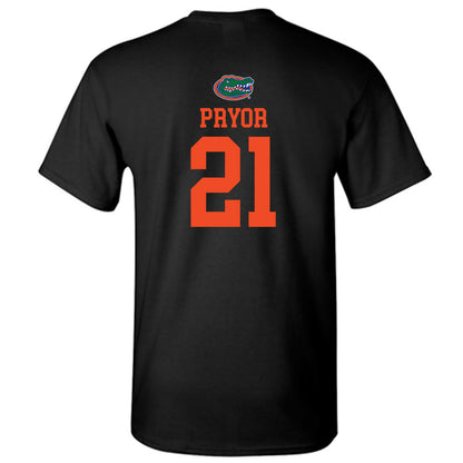 Florida - NCAA Football : Evan Pryor - Classic Shersey T-Shirt-1