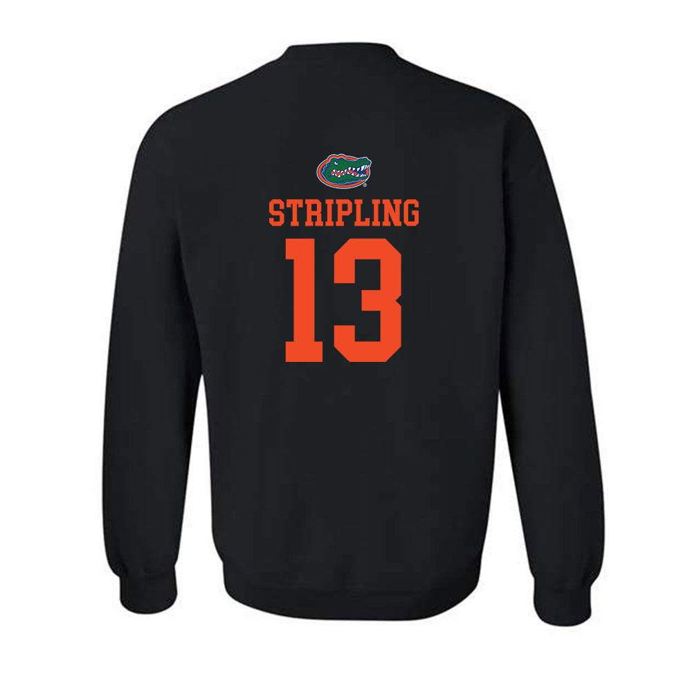 Florida - NCAA Baseball : Landon Stripling - Crewneck Sweatshirt-1