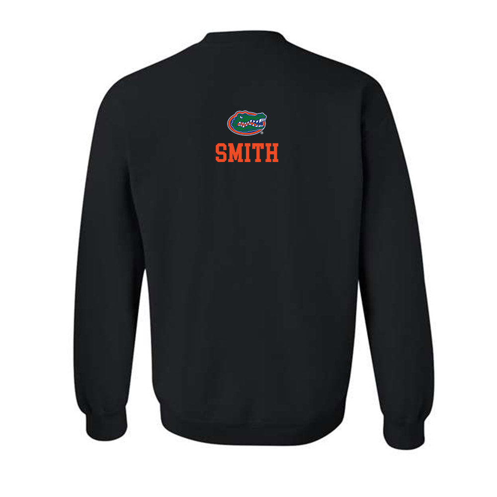 Florida - NCAA Men's Swimming & Diving : Liam Smith - Classic Shersey Crewneck Sweatshirt-1