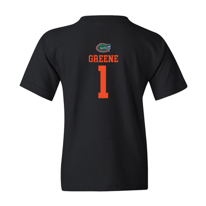 Florida - NCAA Women's Lacrosse : Gabby Greene - Youth T-Shirt
