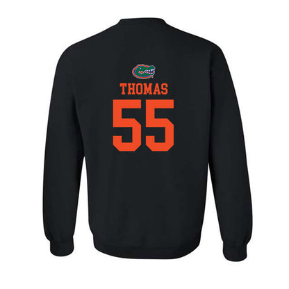 Florida - NCAA Women's Volleyball : Amaya Thomas - Classic Shersey Crewneck Sweatshirt-1
