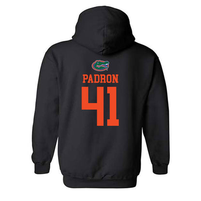 Florida - NCAA Football : Liam Padron - Classic Shersey Hooded Sweatshirt-1