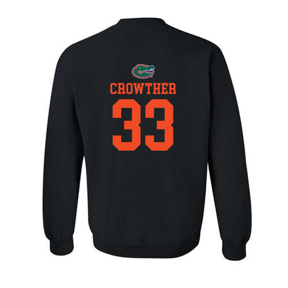 Florida - NCAA Women's Lacrosse : Paige Crowther - Classic Shersey Crewneck Sweatshirt-1