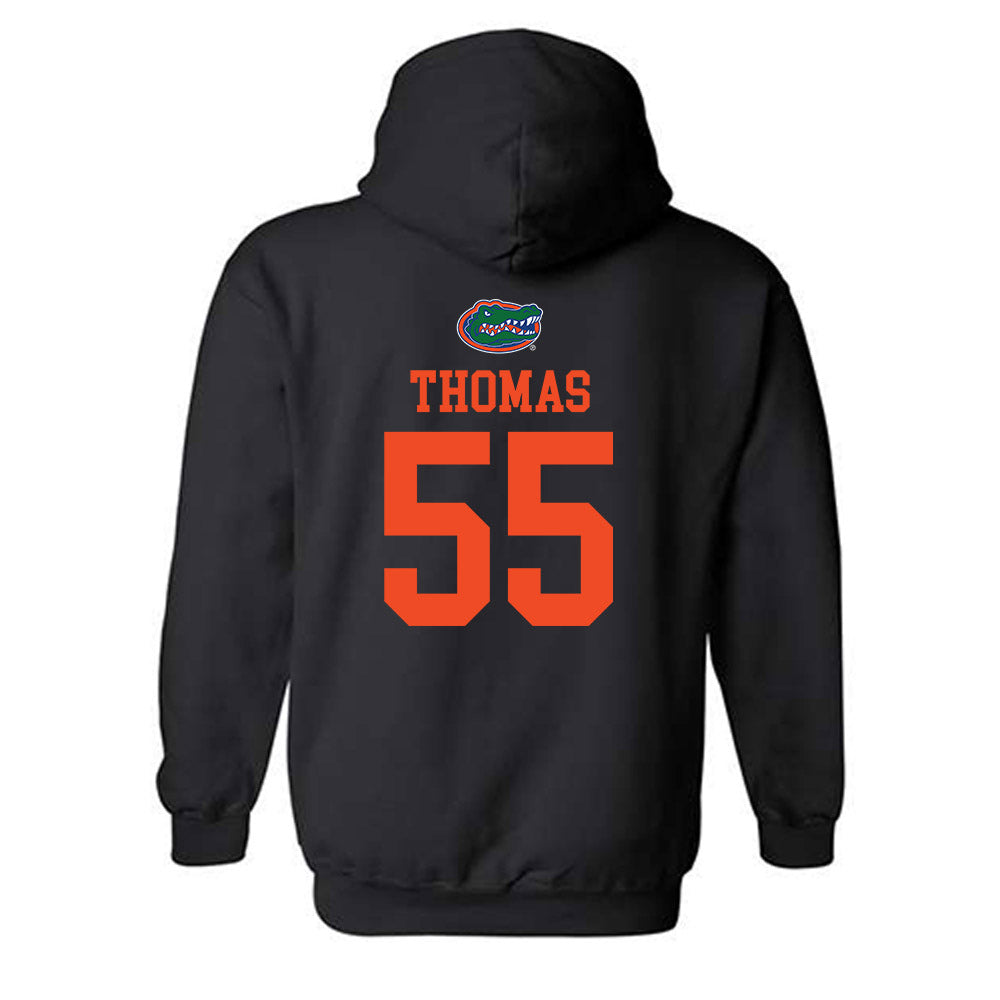 Florida - NCAA Women's Volleyball : Amaya Thomas - Classic Shersey Hooded Sweatshirt-1