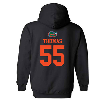 Florida - NCAA Women's Volleyball : Amaya Thomas - Classic Shersey Hooded Sweatshirt-1