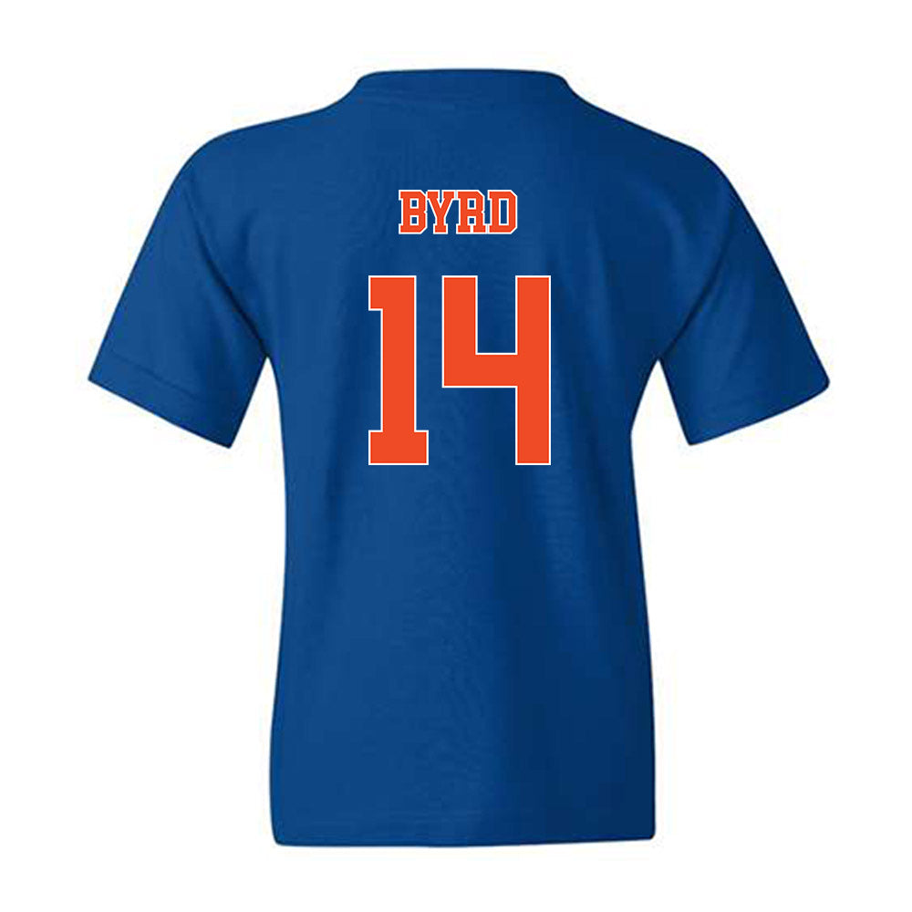 Florida - NCAA Women's Volleyball : Jordyn Byrd - Youth T-Shirt-1