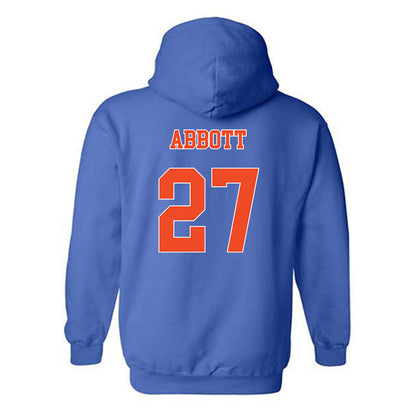 Florida - NCAA Women's Soccer : Norah Abbott - Classic Shresey Hooded Sweatshirt-1