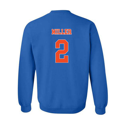Florida - NCAA Baseball : Sam Miller - Crewneck Sweatshirt-1