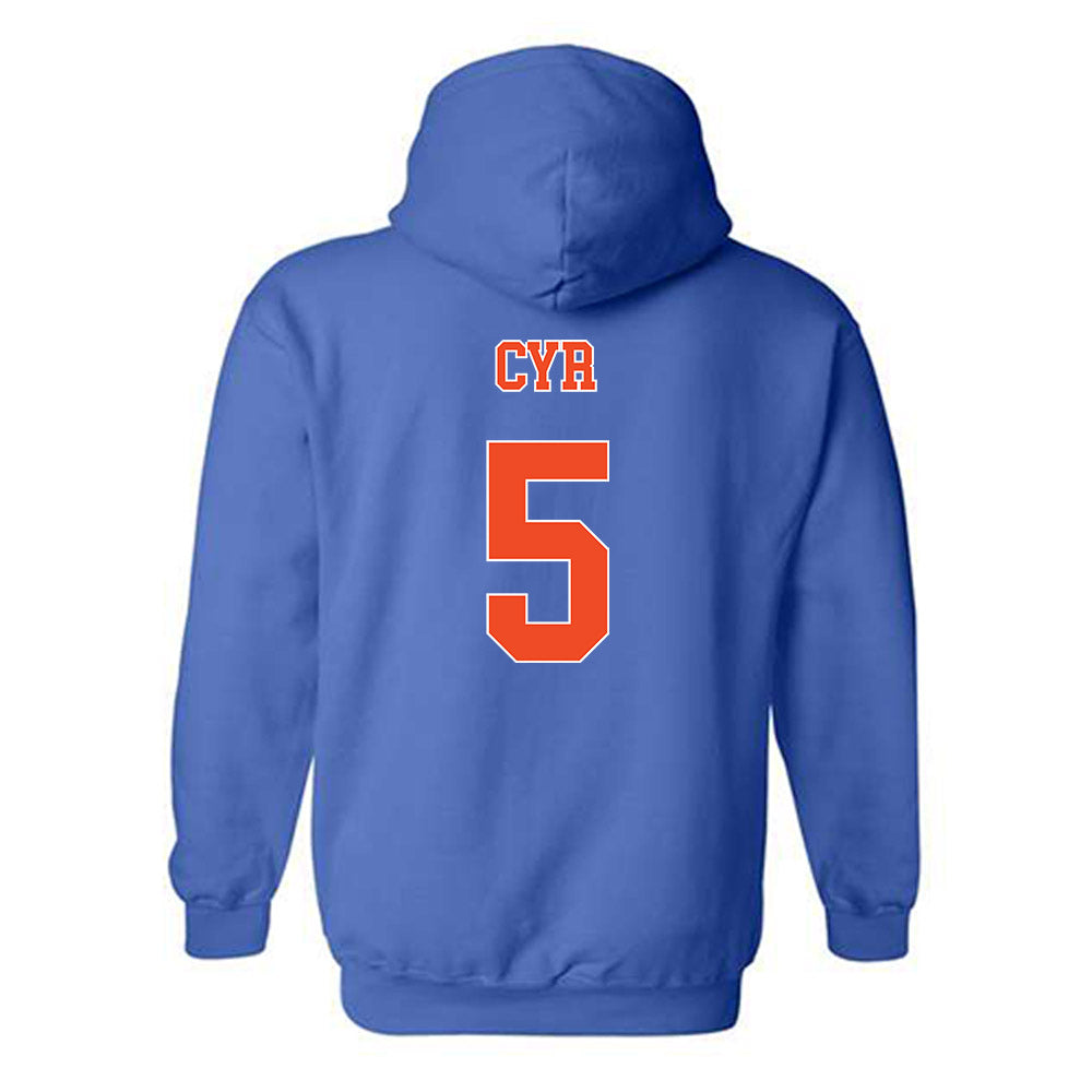 Florida - NCAA Baseball : Blake Cyr - Classic Shresey Hooded Sweatshirt-1