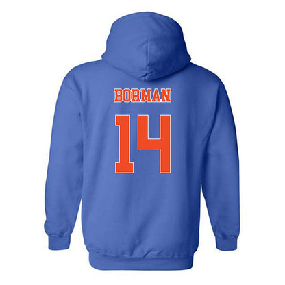 Florida - NCAA Women's Soccer : Tatum Borman - Classic Shresey Hooded Sweatshirt-1