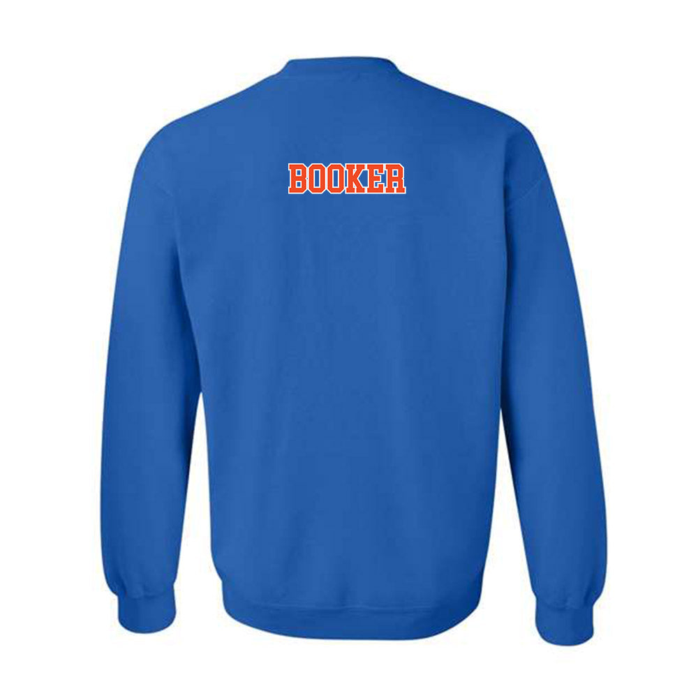 Florida - NCAA Women's Gymnastics : Jayla Booker - Crewneck Sweatshirt-1