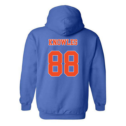 Florida - NCAA Football : Collin Knowles - Classic Shresey Hooded Sweatshirt-1