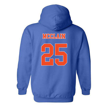 Florida - NCAA Football : Cormani McClain - Classic Shresey Hooded Sweatshirt-1
