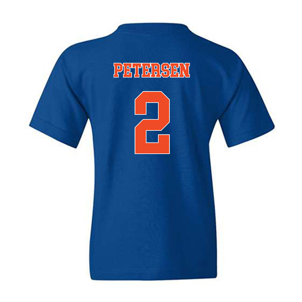 Florida - NCAA Women's Soccer : Ella Petersen - Classic Shresey Youth T-Shirt-1