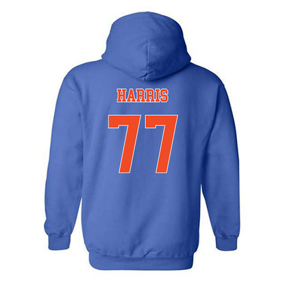 Florida - NCAA Football : Knijeah Harris - Classic Shresey Hooded Sweatshirt-1