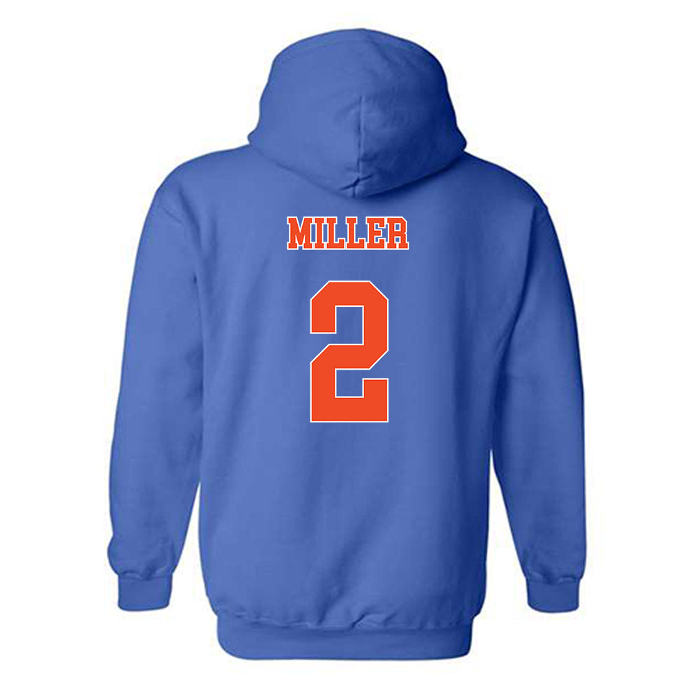 Florida - NCAA Baseball : Sam Miller - Hooded Sweatshirt-1