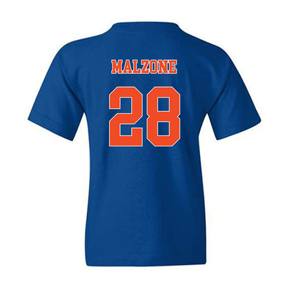Florida - NCAA Baseball : AJ Malzone - Classic Shresey Youth T-Shirt-1