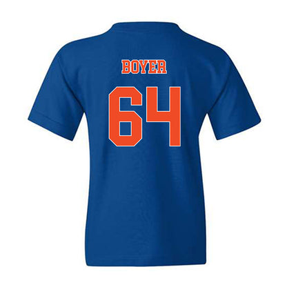 Florida - NCAA Football : Eagan Boyer - Classic Shresey Youth T-Shirt-1