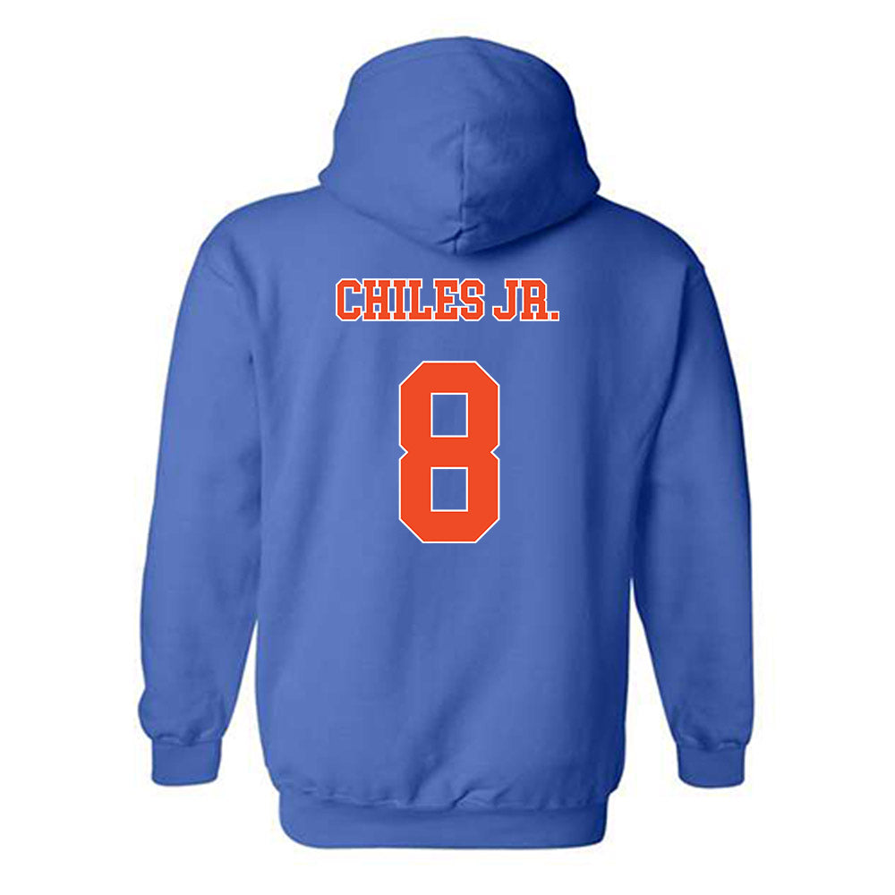 Florida - NCAA Football : Aaron Chiles Jr. - Classic Shresey Hooded Sweatshirt-1