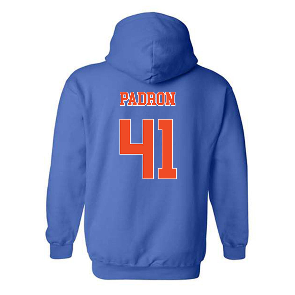 Florida - NCAA Football : Liam Padron - Classic Shresey Hooded Sweatshirt-1
