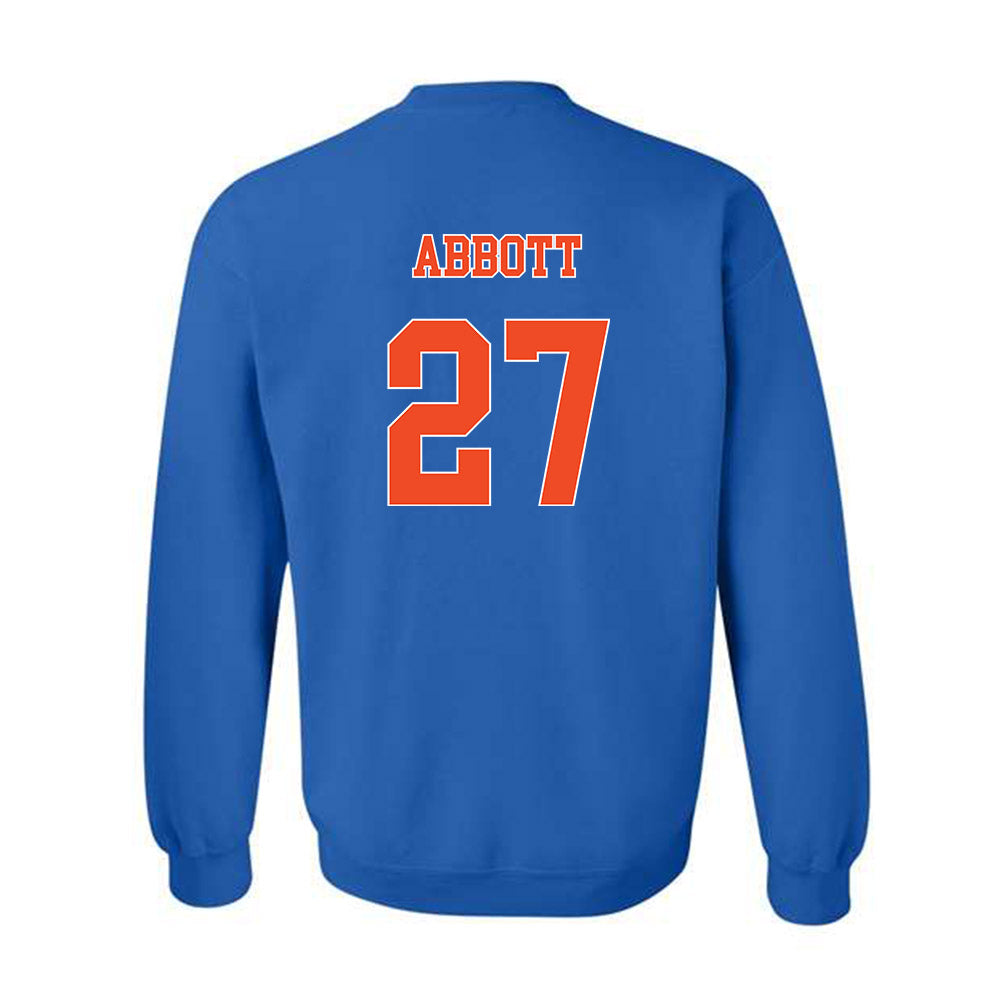 Florida - NCAA Women's Soccer : Norah Abbott - Classic Shresey Crewneck Sweatshirt-1