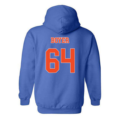 Florida - NCAA Football : Eagan Boyer - Classic Shresey Hooded Sweatshirt-1