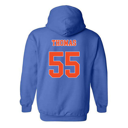 Florida - NCAA Women's Volleyball : Amaya Thomas - Classic Shresey Hooded Sweatshirt-1